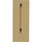 Ekena Millwork 5 1/2"W x 7 3/4"D x 14"H Jumbo Felix Wood Corbel, Alder CORW05X07X14FEAL - alternate 3